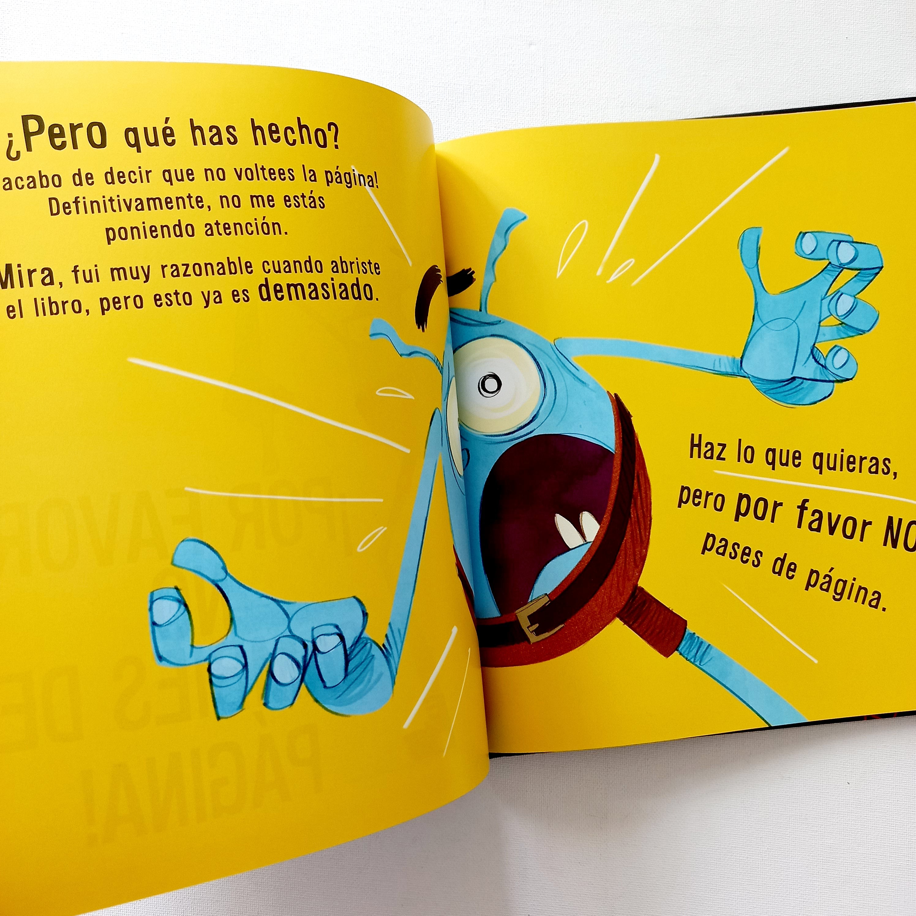 Por favor no abrir este libro Por favor no abrir este libro